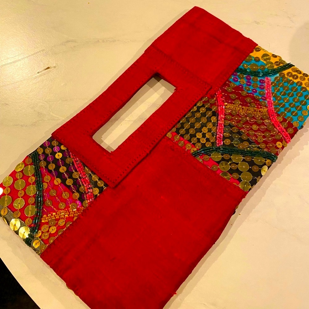 Clutch purse